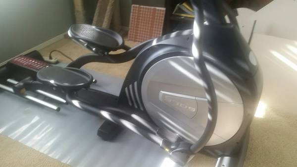 sole e95 elliptical pedals and fly wheel